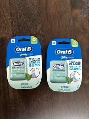 Oral-B Glide Pro-Health Comfort Plus Floss Mint 2 Pack Original Discontinued